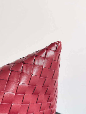 Bottega Veneta BV 763970 Large Hop Fondant Bag Red - Default Title - View 4
