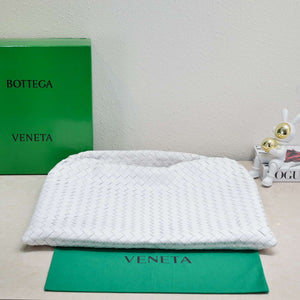 Bottega Veneta BV 763970 Large Hop Fondant Bag White - Default Title - View 4