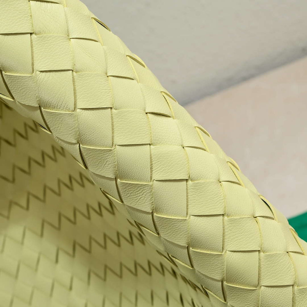 Bottega Veneta BV 763970 Large Hop Fondant Bag Yellow