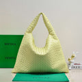 Bottega Veneta BV 763970 Large Hop Fondant Bag Yellow