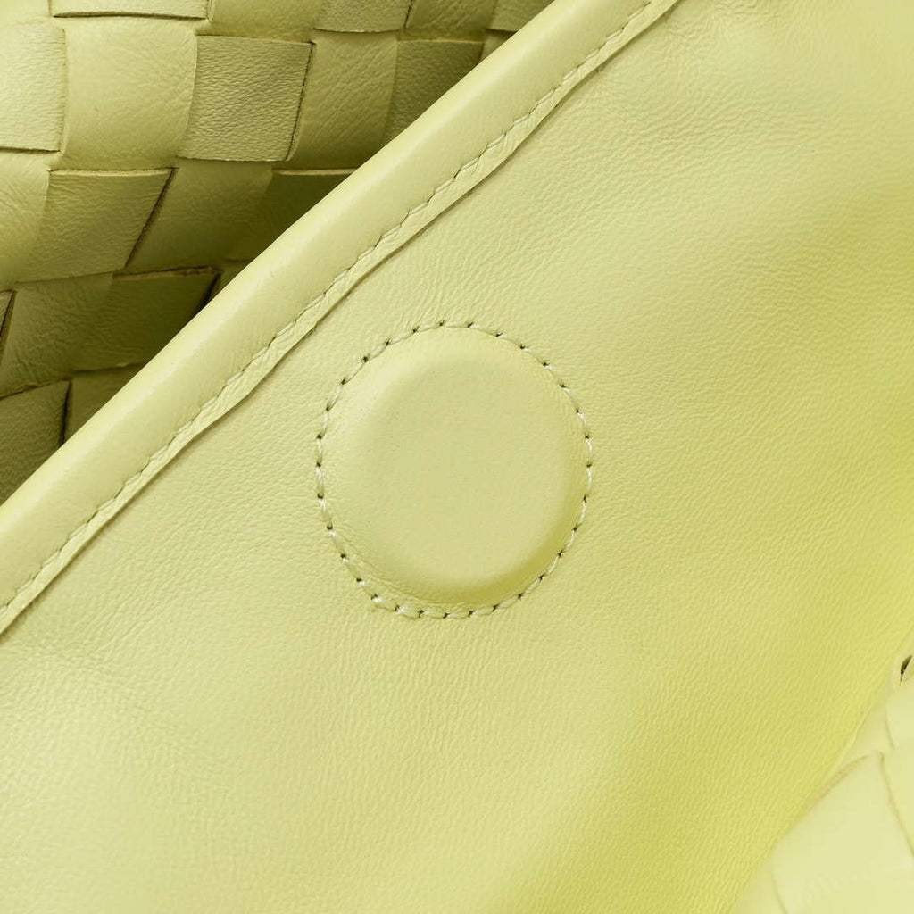 Bottega Veneta BV 763970 Large Hop Fondant Bag Yellow