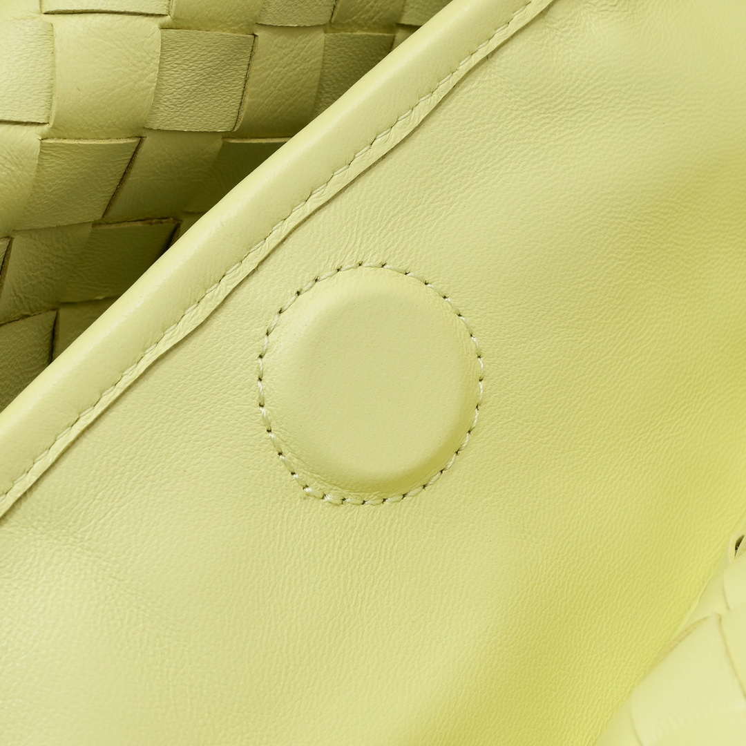 Bottega Veneta BV 763970 Large Hop Fondant Bag Yellow