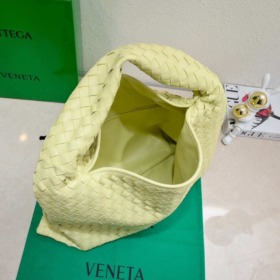 Bottega Veneta BV 763970 Large Hop Fondant Bag Yellow
