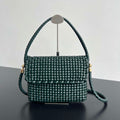 Bottega Veneta BV 764073 Patti Shoulder Bag BV92058