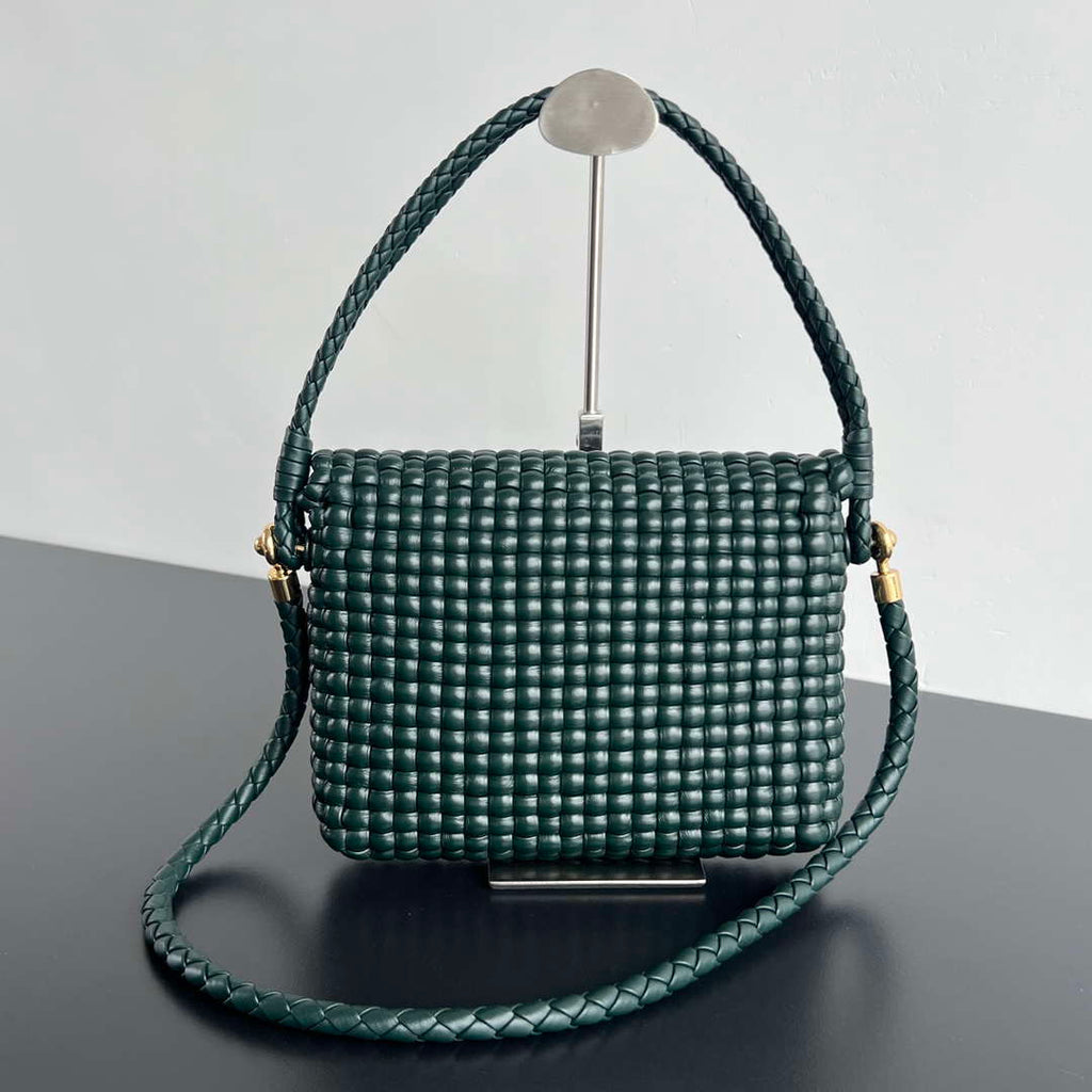 Bottega Veneta BV 764073 Patti Shoulder Bag BV92058