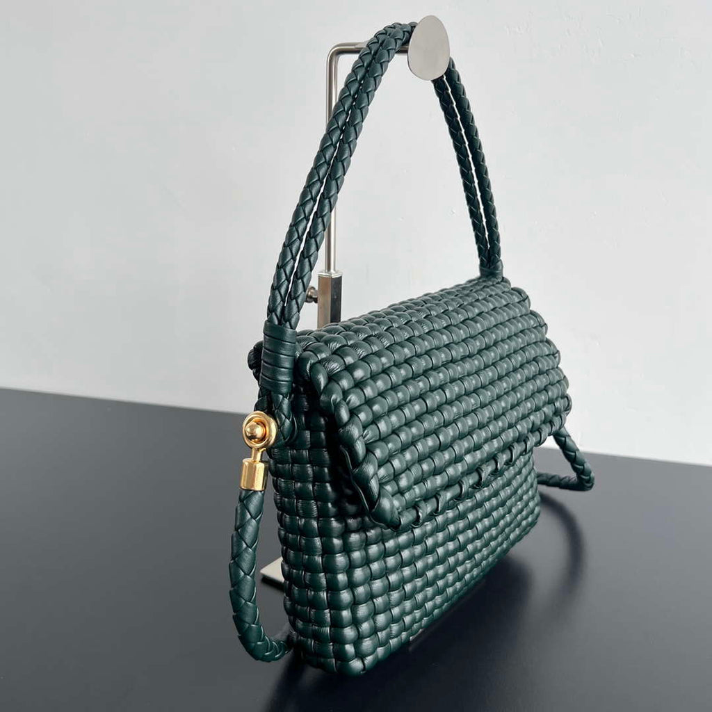 Bottega Veneta BV 764073 Patti Shoulder Bag BV92058