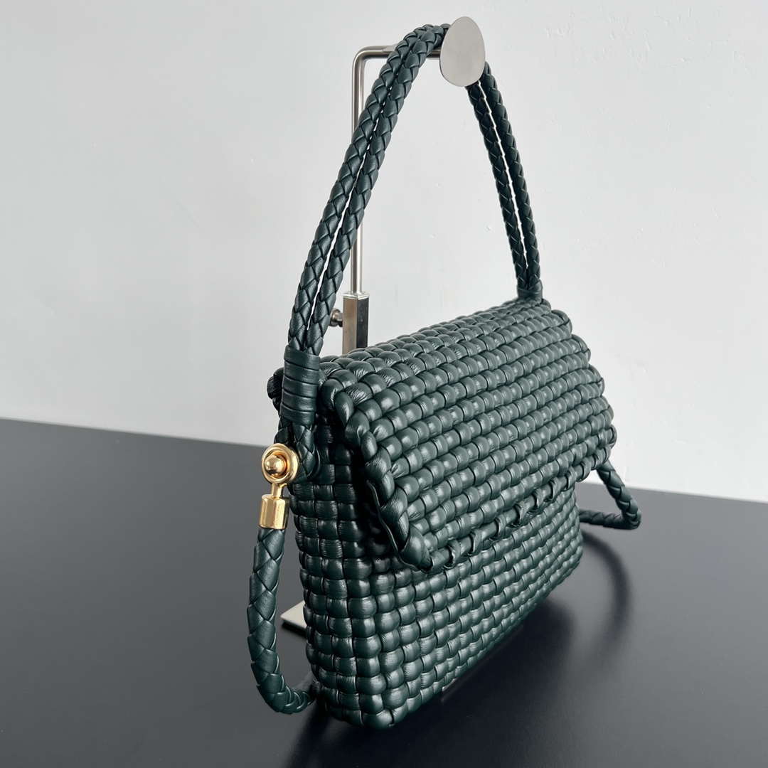 Bottega Veneta BV 764073 Patti Shoulder Bag BV92058