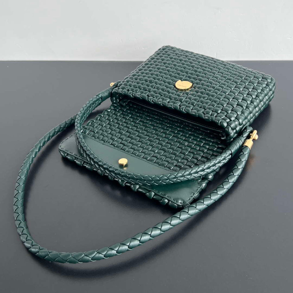 Bottega Veneta BV 764073 Patti Shoulder Bag BV92058