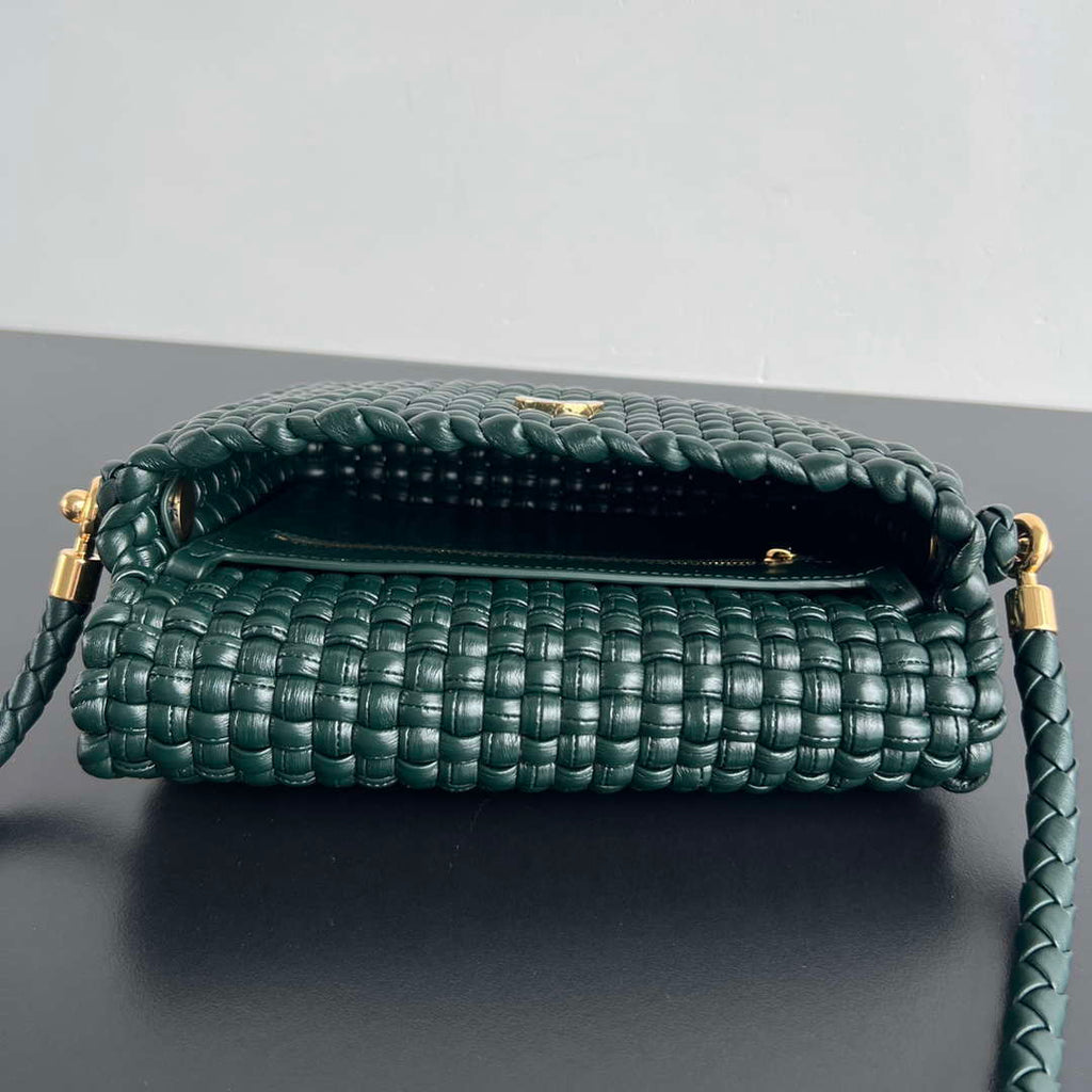 Bottega Veneta BV 764073 Patti Shoulder Bag BV92058