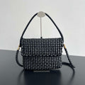 Bottega Veneta BV 764073 Patti Shoulder Bag BV92059