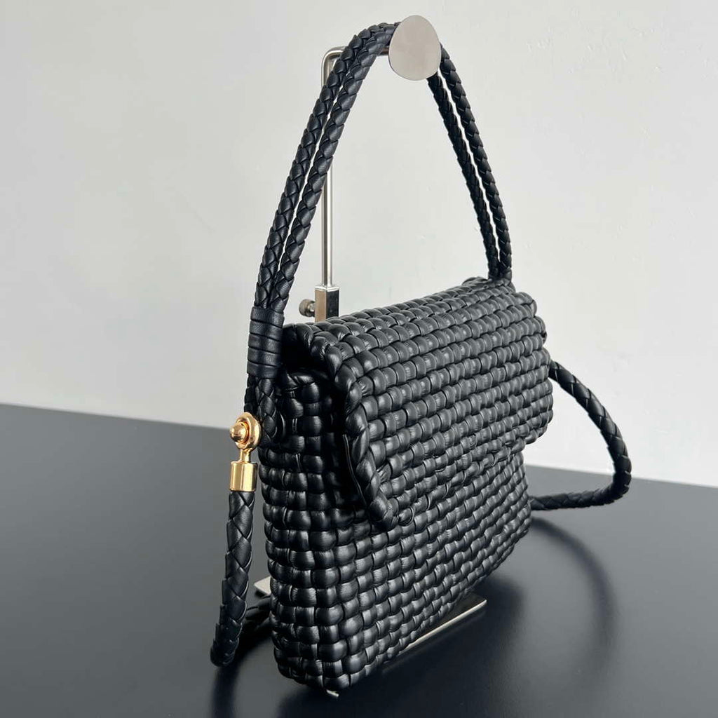 Bottega Veneta BV 764073 Patti Shoulder Bag BV92059