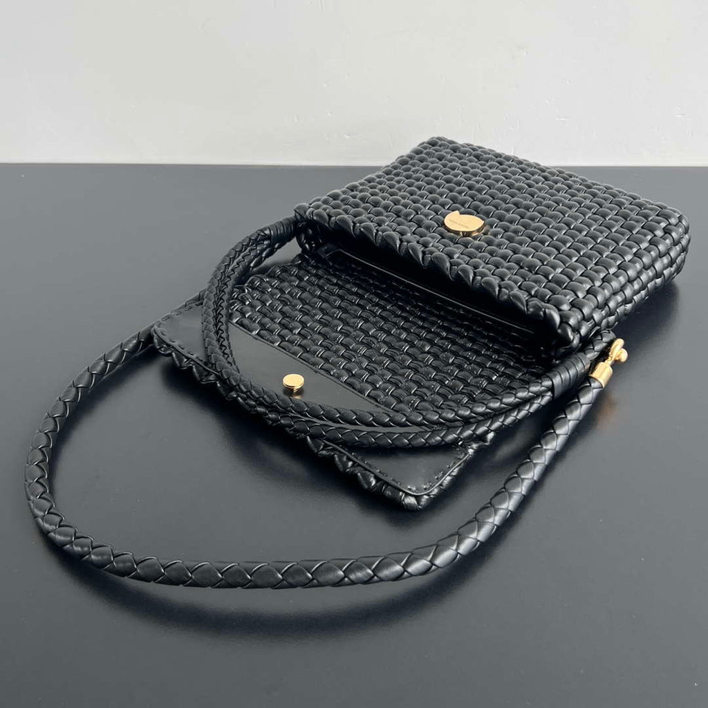 Bottega Veneta BV 764073 Patti Shoulder Bag BV92059