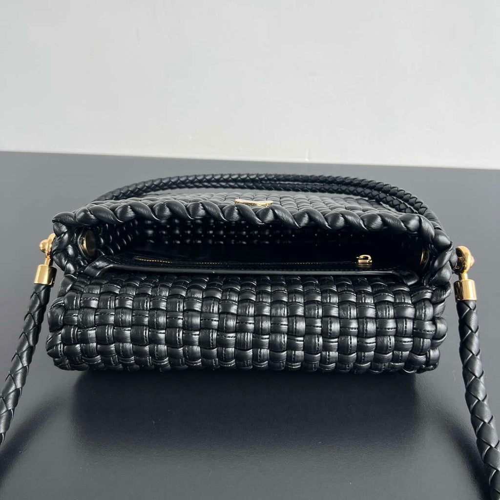 Bottega Veneta BV 764073 Patti Shoulder Bag BV92059