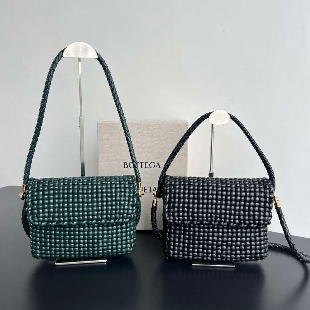 Bottega Veneta BV 764073 Patti Shoulder Bag BV92059