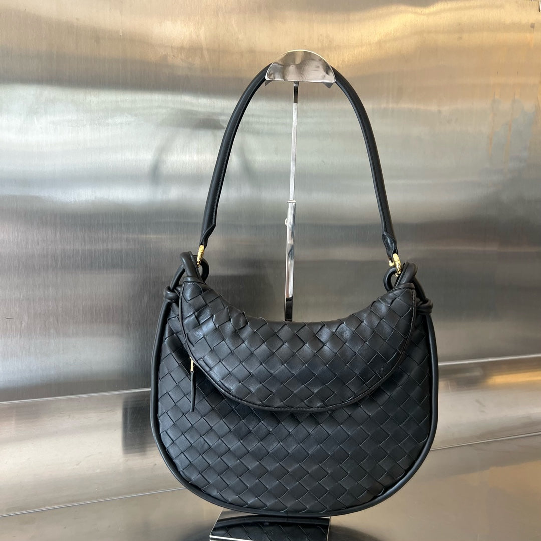 Bottega Veneta BV 764281 Medium Gemelli Black - Default Title - View 1