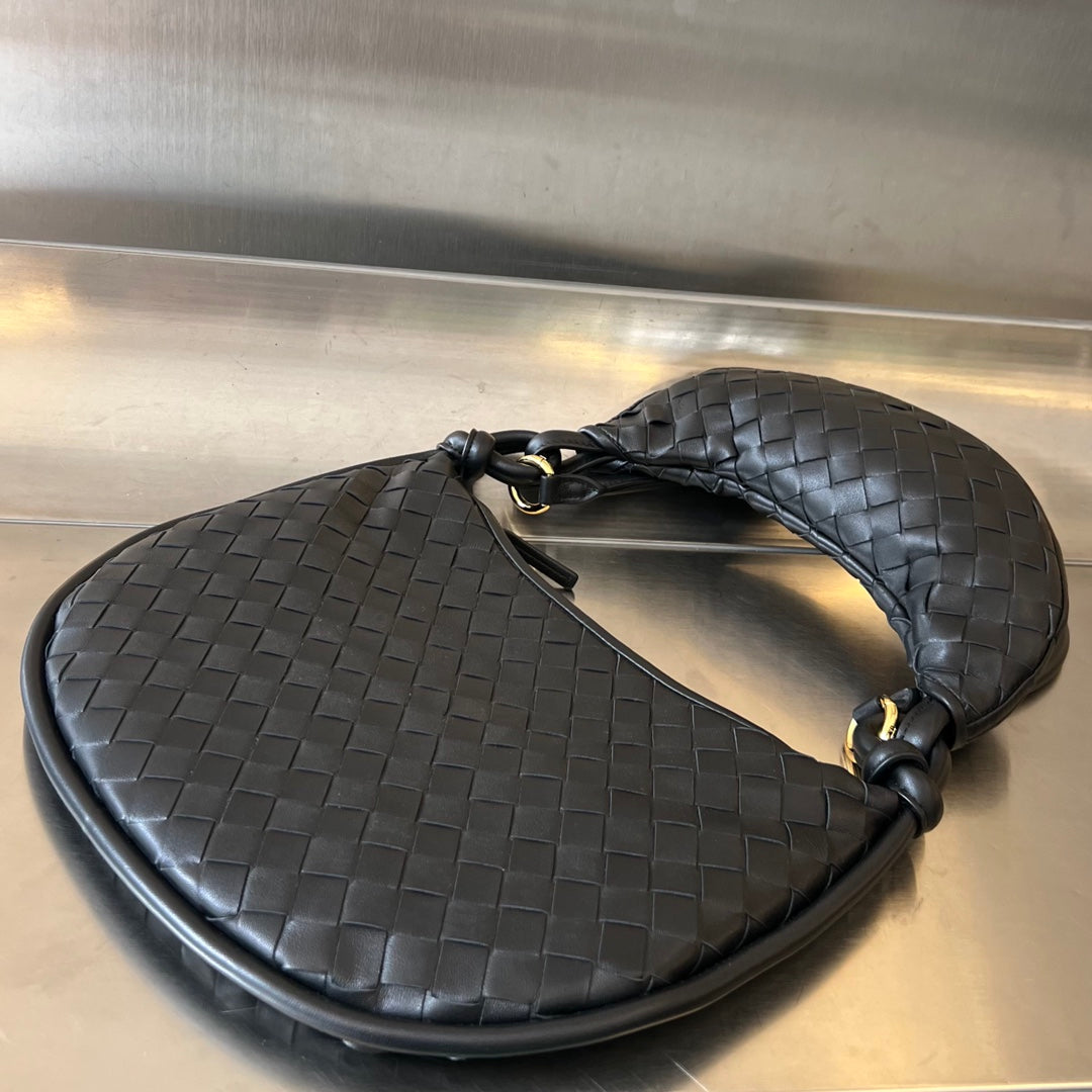 Bottega Veneta BV 764281 Medium Gemelli Black - Default Title - View 7