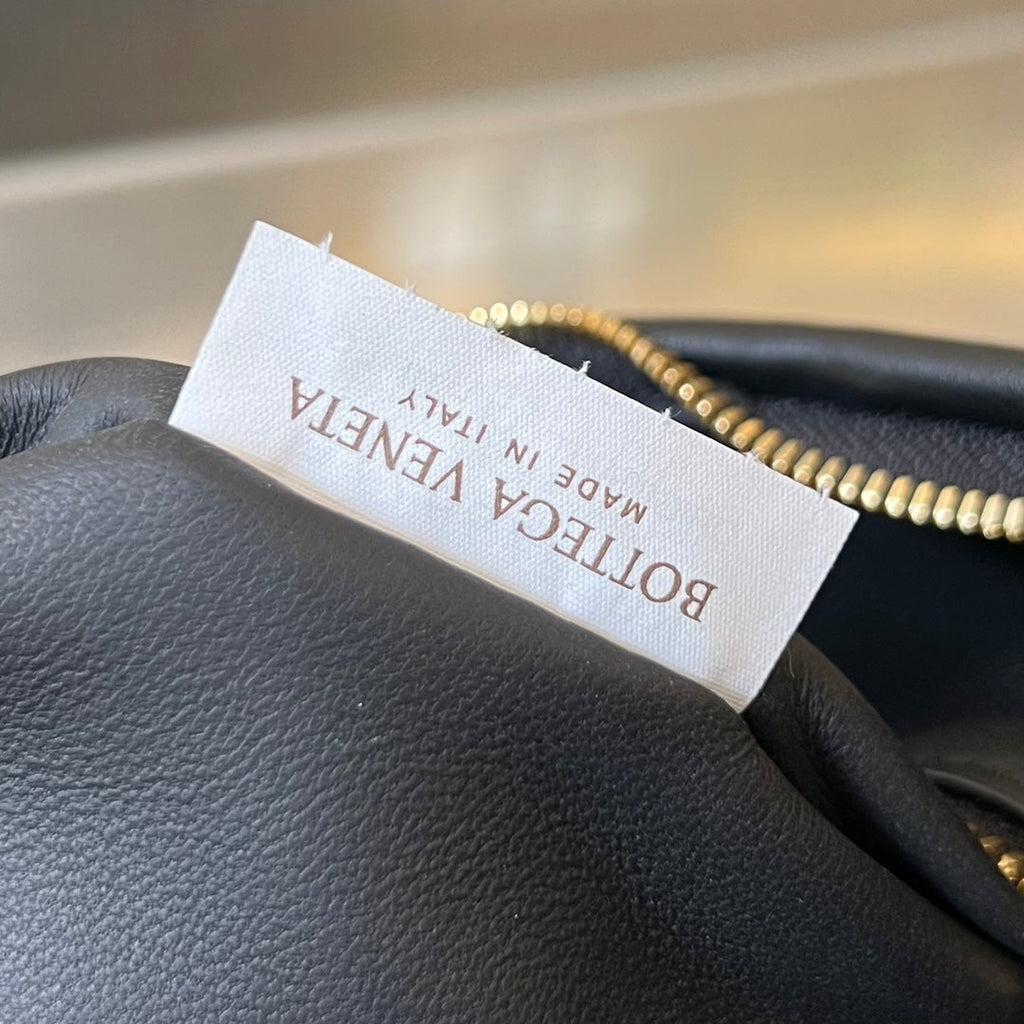 Bottega Veneta BV 764281 Medium Gemelli Black