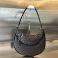 Bottega Veneta BV 764281 Medium Gemelli Dark Brown - Default Title - View 1