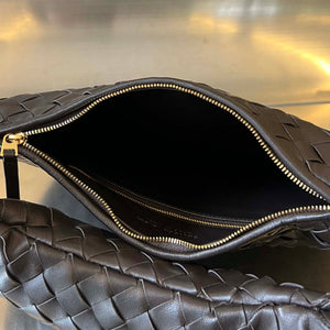 Bottega Veneta BV 764281 Medium Gemelli Dark Brown - Default Title - View 5