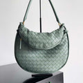 Bottega Veneta BV 764281 Medium Gemelli  Green - Default Title - View 1