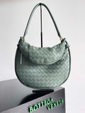 Bottega Veneta BV 764281 Medium Gemelli  Green