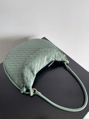 Bottega Veneta BV 764281 Medium Gemelli  Green - Default Title - View 2