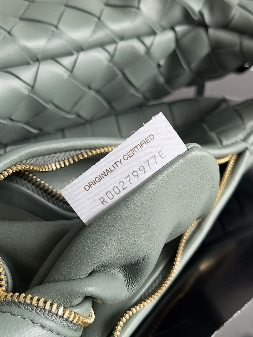 Bottega Veneta BV 764281 Medium Gemelli  Green
