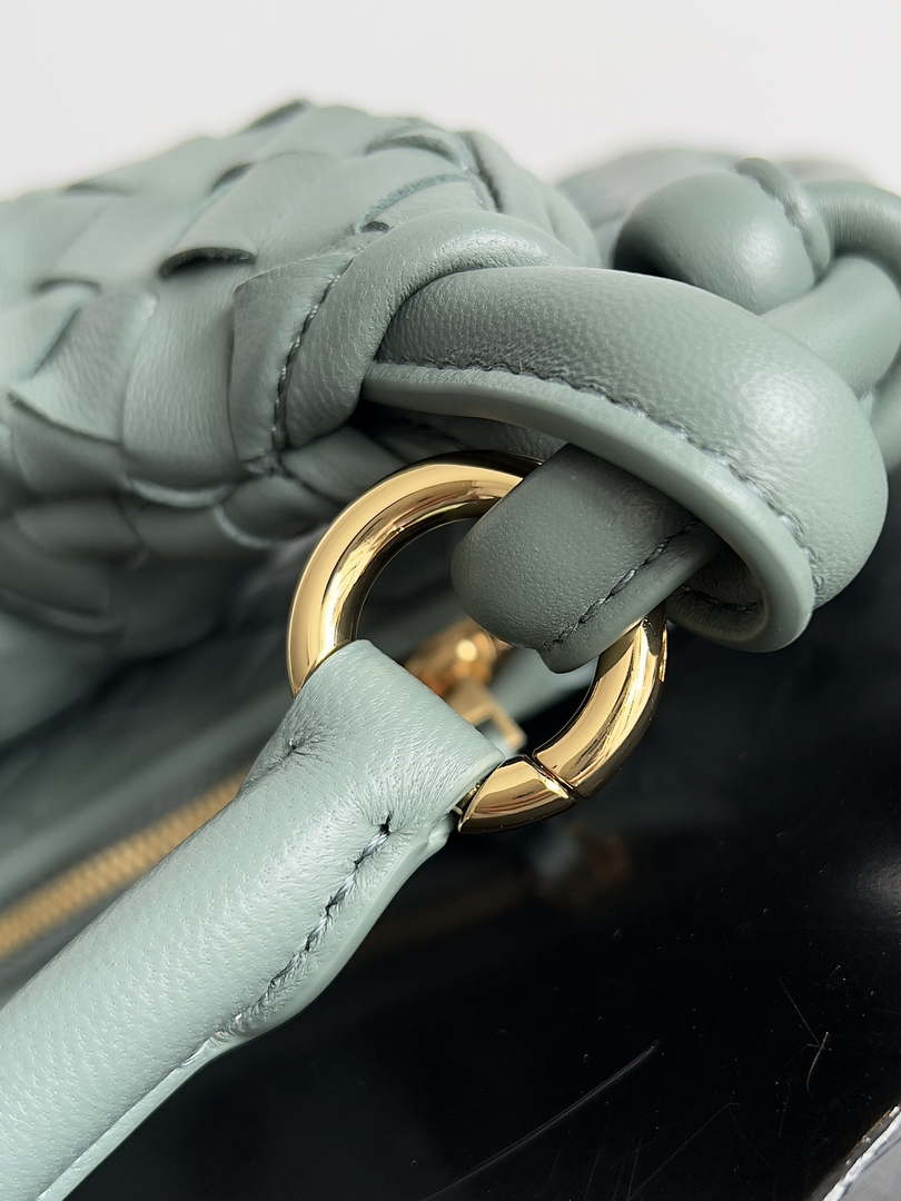 Bottega Veneta BV 764281 Medium Gemelli  Green