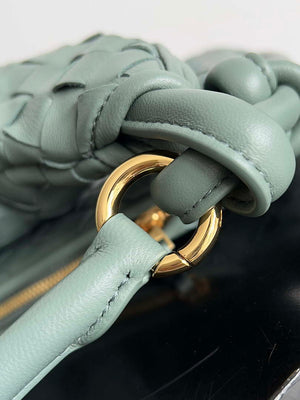 Bottega Veneta BV 764281 Medium Gemelli  Green - Default Title - View 6