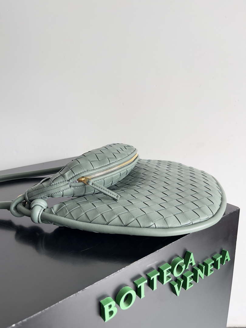 Bottega Veneta BV 764281 Medium Gemelli  Green