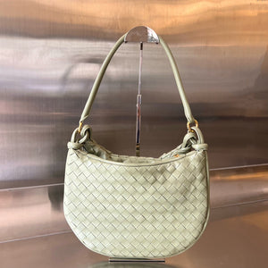 Bottega Veneta BV 764281 Medium Gemelli Light Green - Default Title - View 3