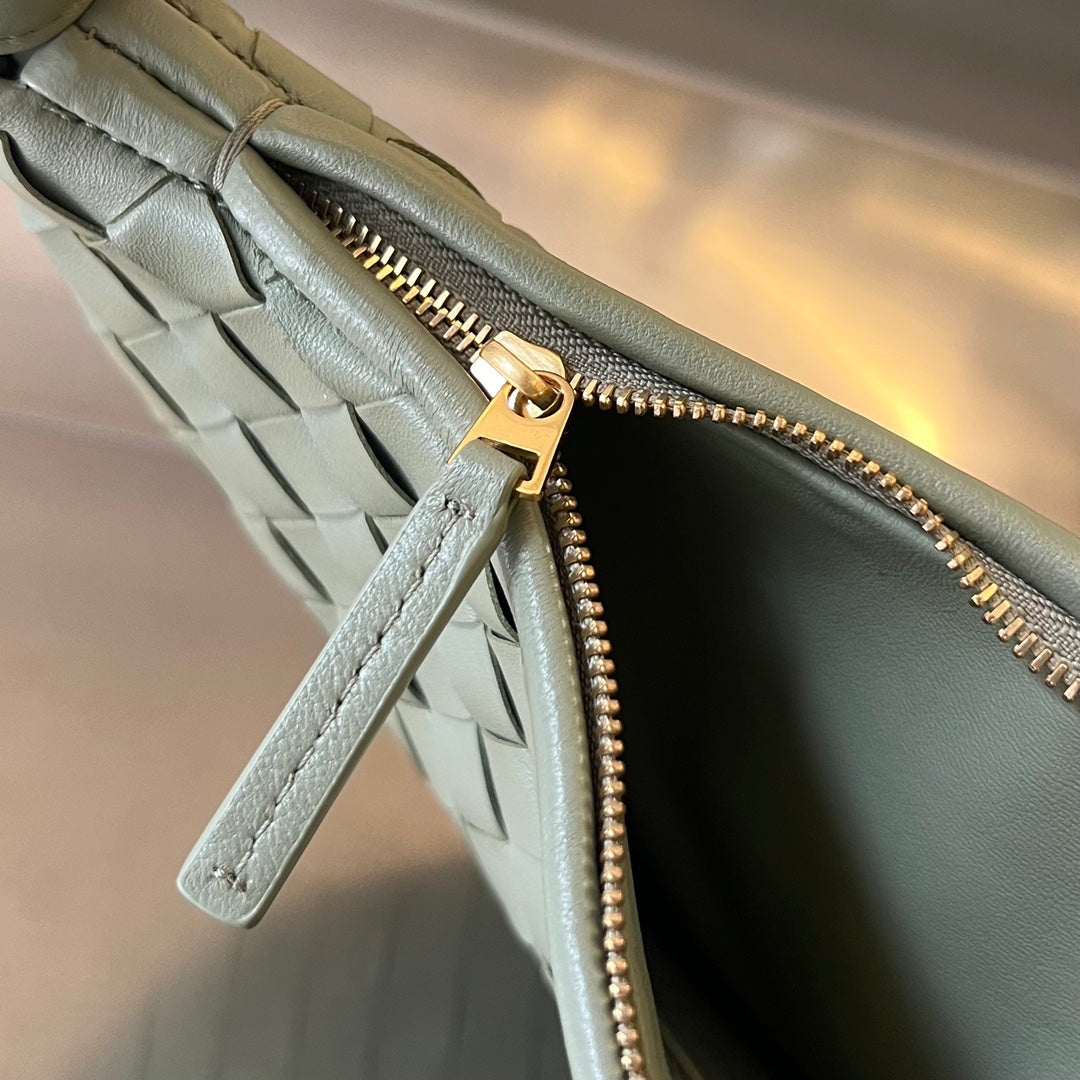 Bottega Veneta BV 764281 Medium Gemelli Light Green - Default Title - View 6