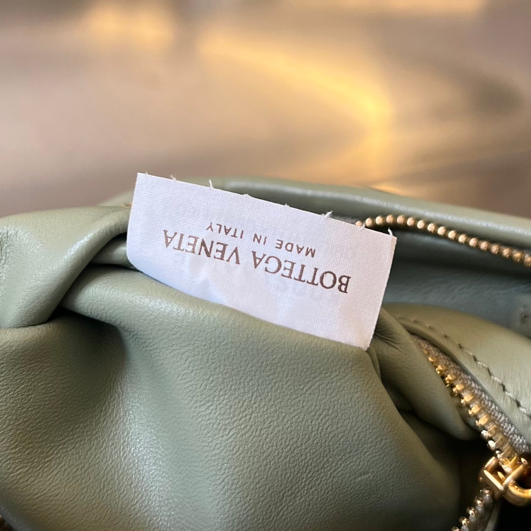 Bottega Veneta BV 764281 Medium Gemelli Light Green - Default Title - View 8