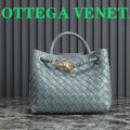 Bottega Veneta BV 766014 Small Andiamo BV9011 - Default Title - View 1