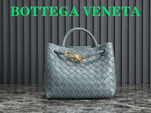 Bottega Veneta BV 766014 Small Andiamo BV9011 - Default Title - View 1