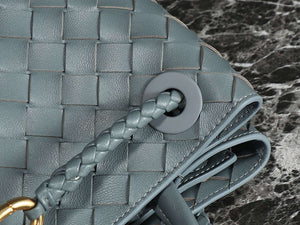 Bottega Veneta BV 766014 Small Andiamo BV9011 - Default Title - View 6