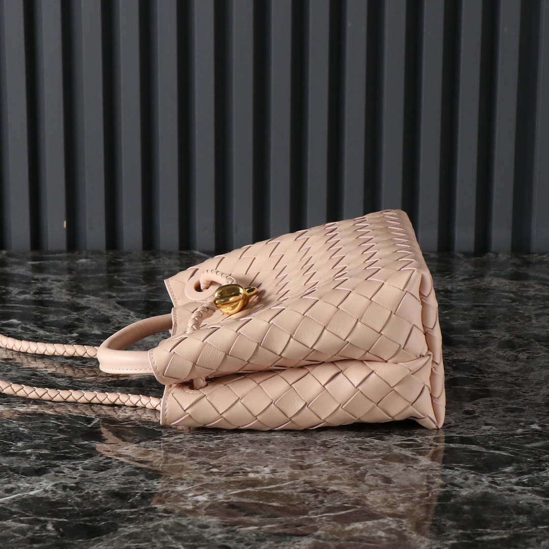 Bottega Veneta BV 766014 Small Andiamo BV9012 - Default Title - View 3