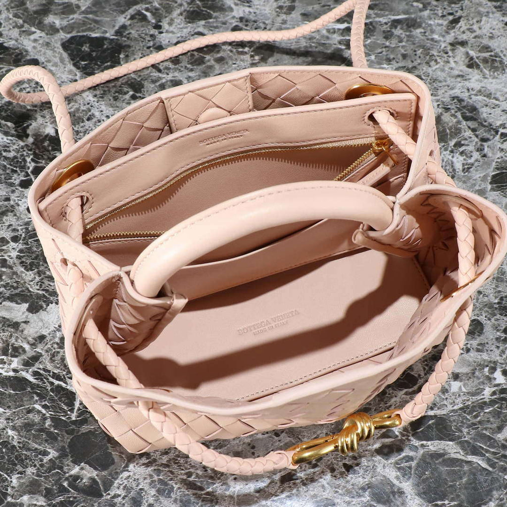 Bottega Veneta BV 766014 Small Andiamo BV9012