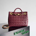 Bottega Veneta BV 766014 Small Andiamo BV9038 - Default Title - View 1