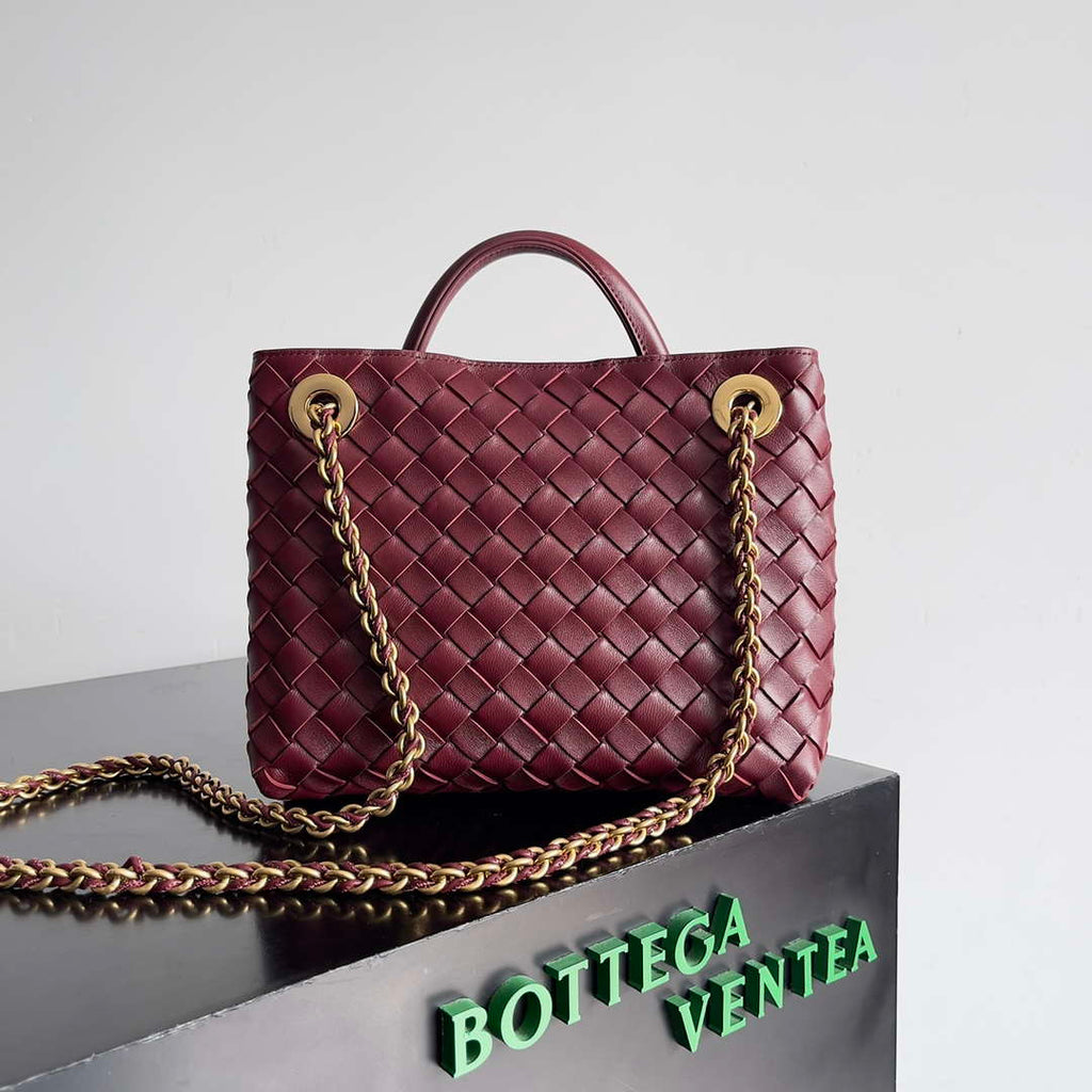 Bottega Veneta BV 766014 Small Andiamo BV9038