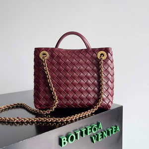 Bottega Veneta BV 766014 Small Andiamo BV9038 - Default Title - View 3