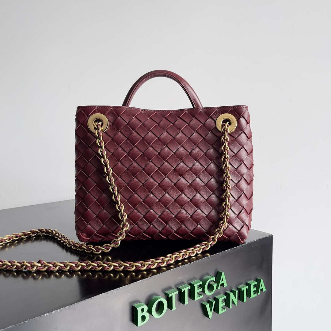 Bottega Veneta BV 766014 Small Andiamo BV9038