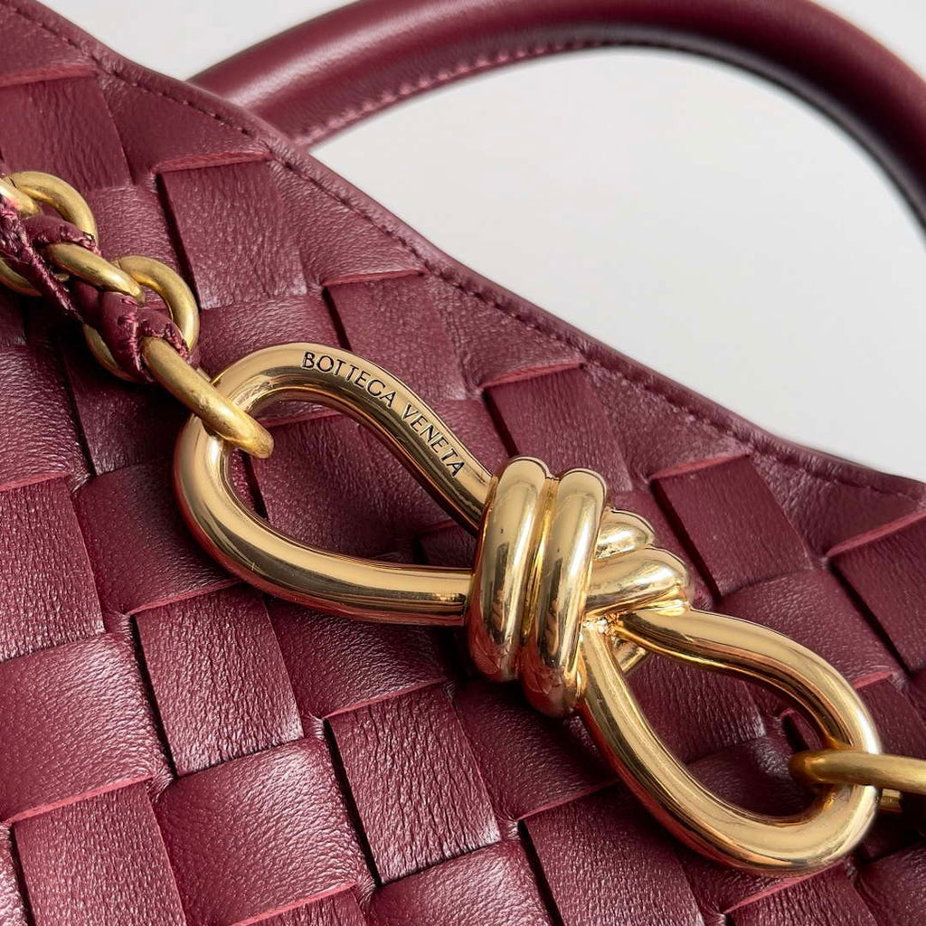 Bottega Veneta BV 766014 Small Andiamo BV9038