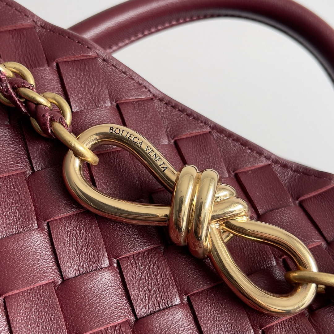 Bottega Veneta BV 766014 Small Andiamo BV9038