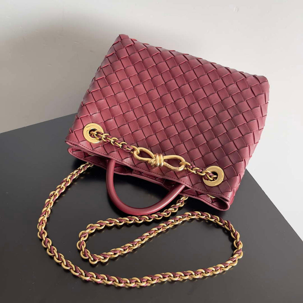 Bottega Veneta BV 766014 Small Andiamo BV9038