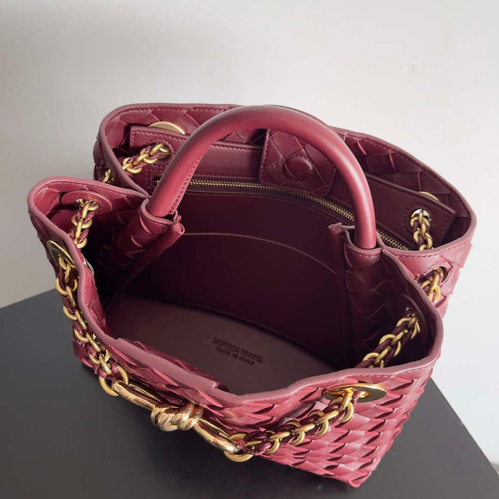 Bottega Veneta BV 766014 Small Andiamo BV9038