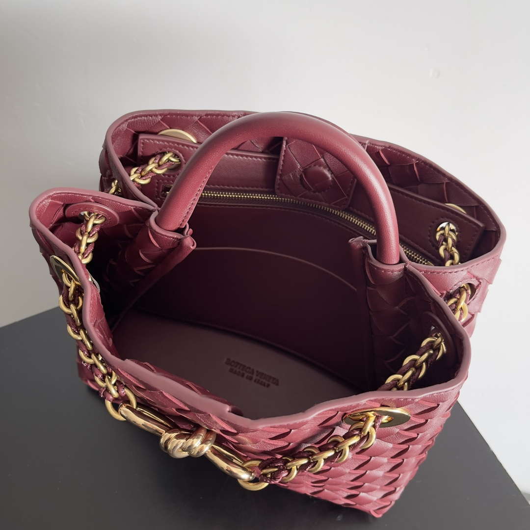 Bottega Veneta BV 766014 Small Andiamo BV9038