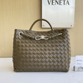 Bottega Veneta BV 766016 Medium Andiamo BV90121 - Default Title - View 1