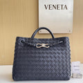 Bottega Veneta BV 766016 Medium Andiamo BV90122 - Default Title - View 1