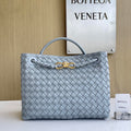 Bottega Veneta BV 766016 Medium Andiamo Suede BV90131 - Default Title - View 1